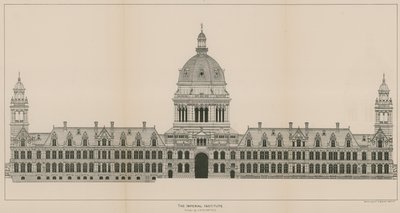 El Instituto Imperial, diseño de A W Blomfield de English School
