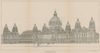 El Instituto Imperial, diseño de T N Deane y T M Deane de English School