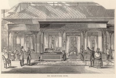 La Corte de Caucho, Palacio de Cristal de English School
