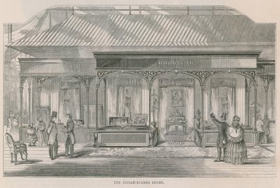 La Corte de Caucho, Palacio de Cristal de English School