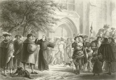 Las indulgencias, o las noventa y cinco proposiciones de English School