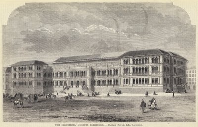El Museo Industrial, Edimburgo (grabado) de English School