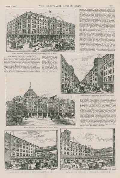 La influencia del comercio de English School