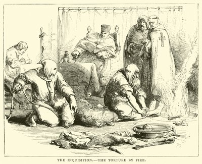 La Inquisición, la tortura por fuego de English School