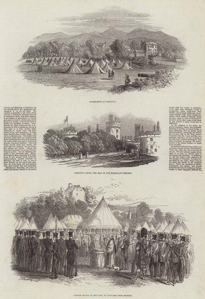 La Insurrección en Irlanda de English School