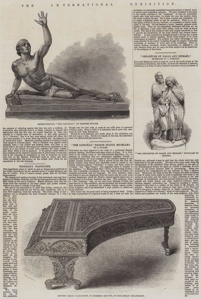 La Exposición Internacional de English School