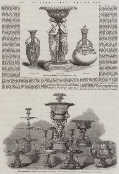 La Exposición Internacional de English School