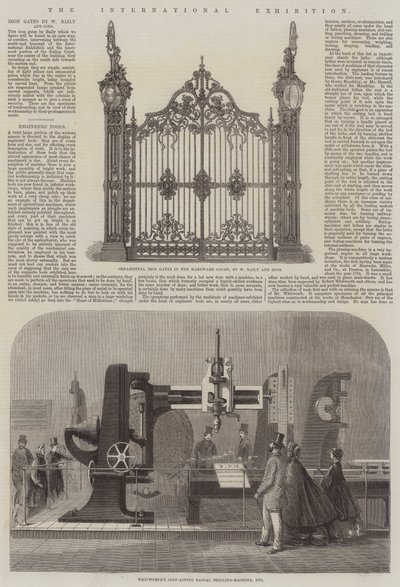 La Exposición Internacional de English School
