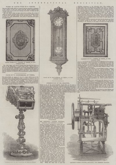 La Exposición Internacional de English School