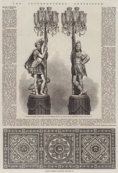 La Exposición Internacional de English School