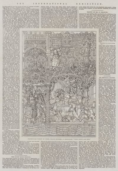 La Exposición Internacional de English School