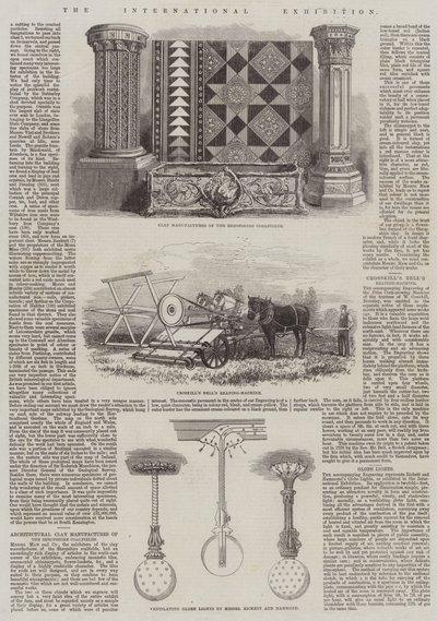 La Exposición Internacional de English School
