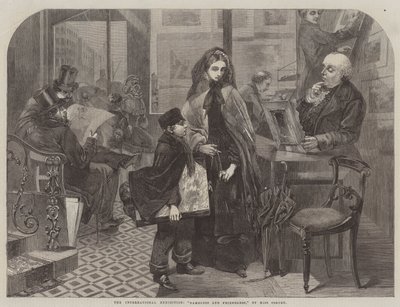 La Exposición Internacional, "Sin nombre y sin amigos" de English School