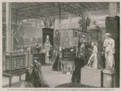 La Exposición Internacional; El Tribunal Italiano de English School
