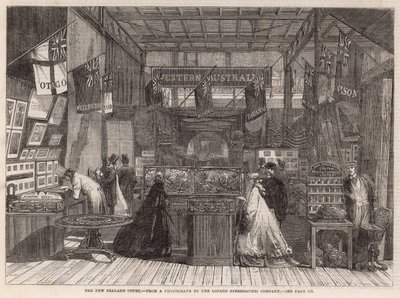 La Exposición Internacional; El Tribunal de Nueva Zelanda de English School