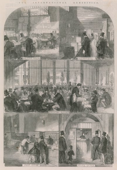 La Exposición Internacional de 1862 de English School