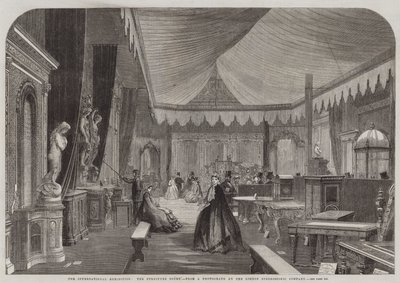La Exposición Internacional, el Tribunal de Muebles de English School