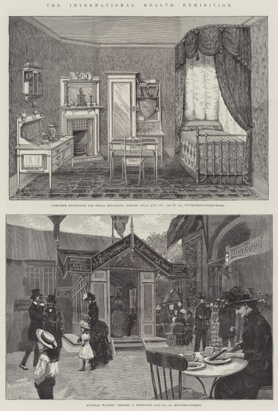 La Exposición Internacional de Salud de English School