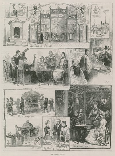 La Exposición Internacional de Salud: La Corte China de English School
