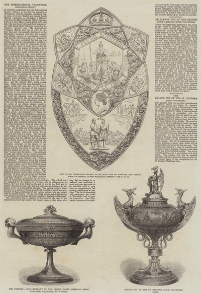 El Trofeo Internacional de Desafío de Voluntarios de English School