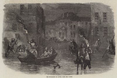 La inundación en Lyon de English School