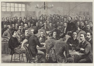 El Partido Parlamentario Irlandés de English School