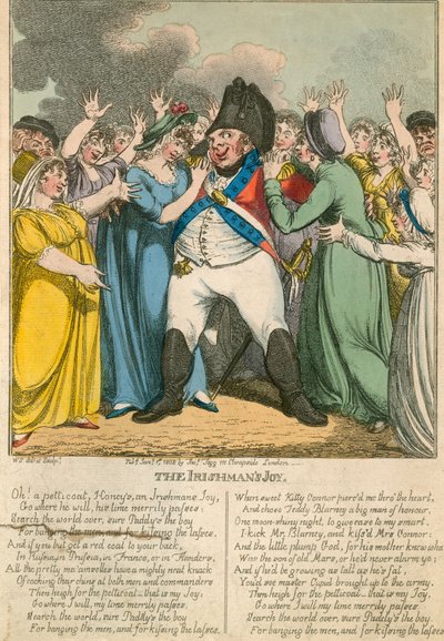 La alegría del irlandés de English School