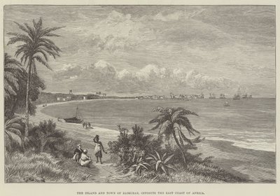 La Isla y Ciudad de Zanzíbar, Frente a la Costa Este de África de English School