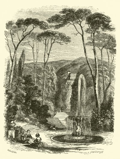 El Jardín Italiano de English School