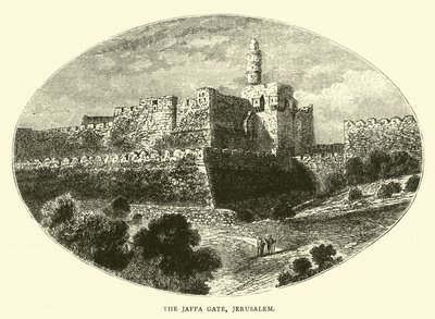 La Puerta de Jaffa, Jerusalén de English School