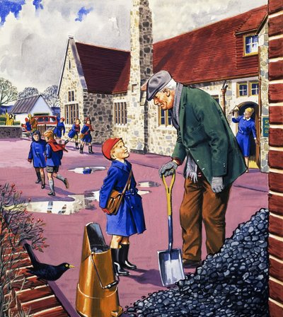 El conserje de English School