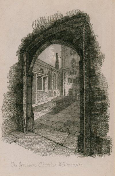 La Cámara de Jerusalén, Abadía de Westminster, Londres de English School