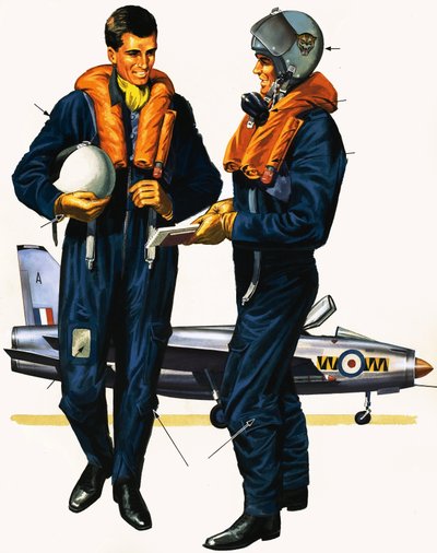 El piloto a reacción de English School