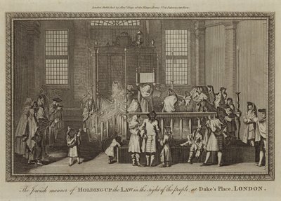 La Manera Judía de Sostener la Ley de English School