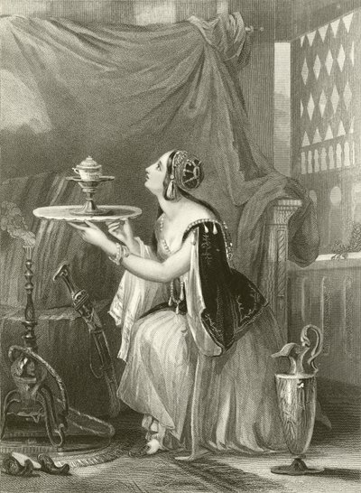 La hija judía de Pérgamo de English School