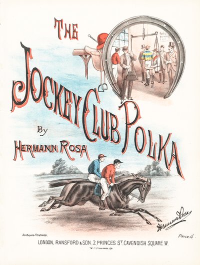 La Polka del Club de Jockeys de English School