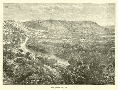 El valle del Jordán de English School