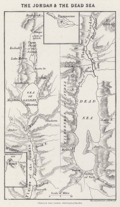 El Jordán y el Mar Muerto de English School