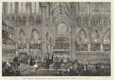 El Servicio de Acción de Gracias del Jubileo en la Abadía de Westminster de English School
