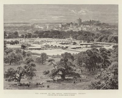 El Jubileo de la Sociedad Real de Agricultura de English School