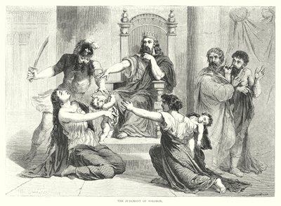 El juicio de Salomón de English School