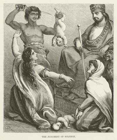 El juicio de Salomón de English School