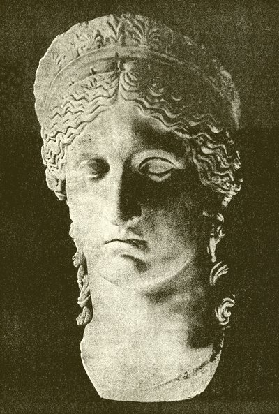 La Juno Ludovisi de English School