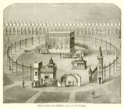 La Kaaba en La Meca de English School