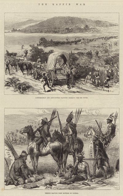 La guerra de los cafres de English School