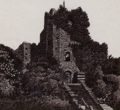 El Torreón, Castillo de Cardiff de English School