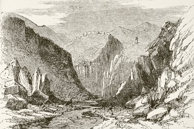 El paso de Khyber, de 
