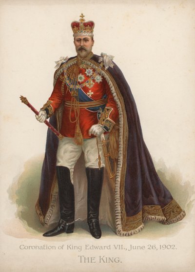 El Rey (cromolito) de English School