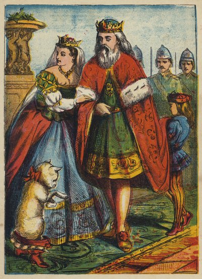 El rey y la princesa visitan al marqués de English School