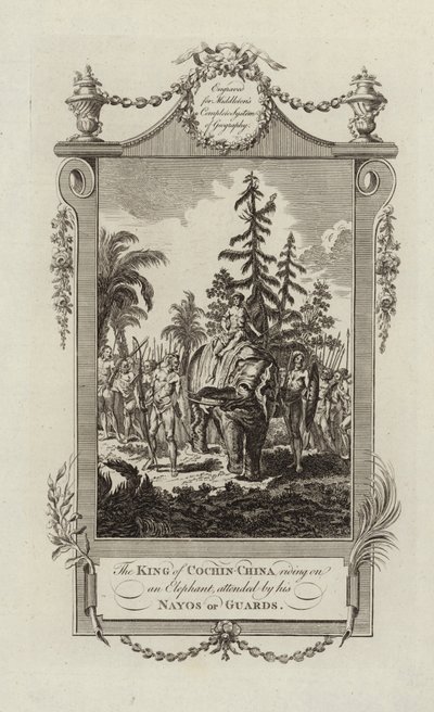 El Rey de Cochin-China de English School